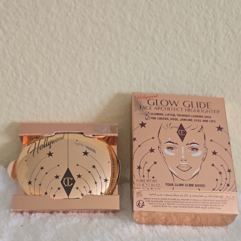 Glow Glide Face Architect Highlighter - Gold